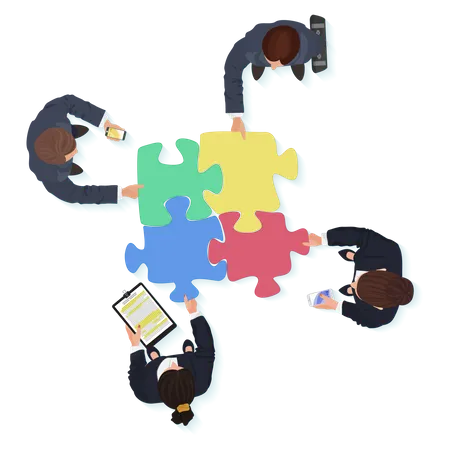 Team solution  Illustration