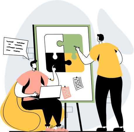 Team tries to find business way from hurdles  Illustration
