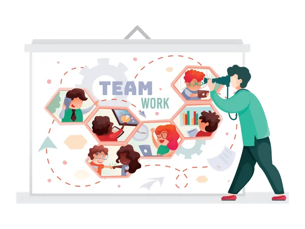 Team work  Illustration