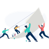 teamwork illustration