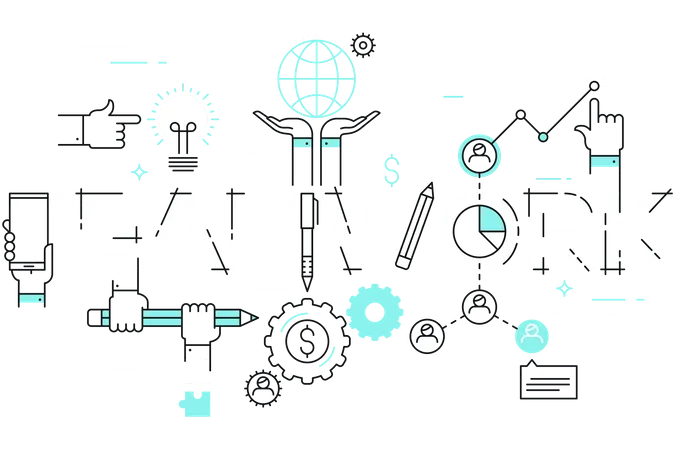 Teamwork  Illustration