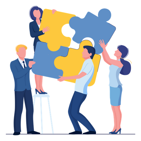 Teamwork  Illustration