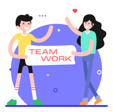 Teamwork  Illustration