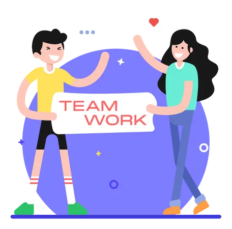 Teamwork  Illustration