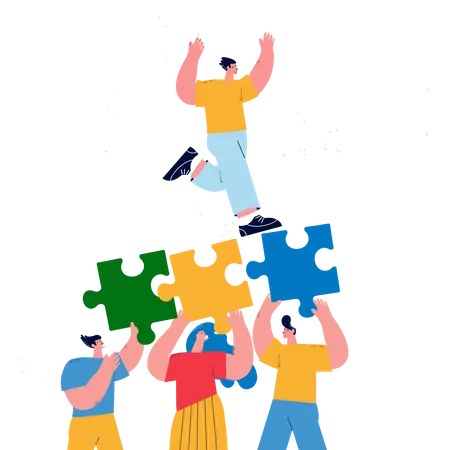 Teamwork  Illustration