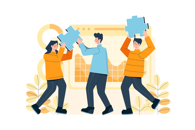 Teamwork  Illustration