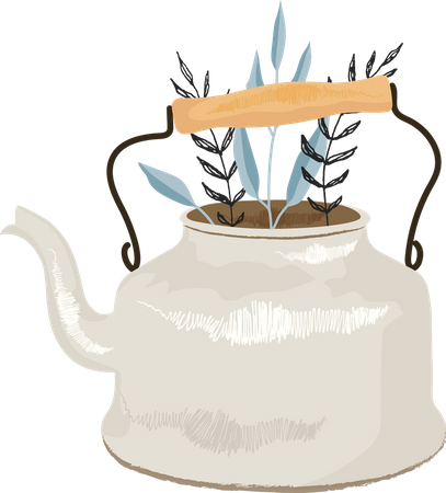 Teapot Illustration