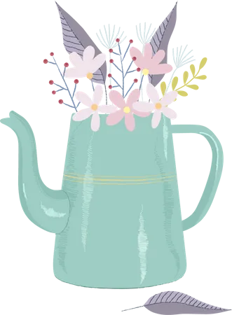 Teapot  Illustration