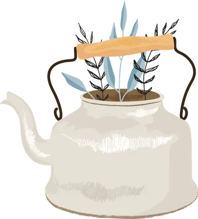 Teapot  Illustration