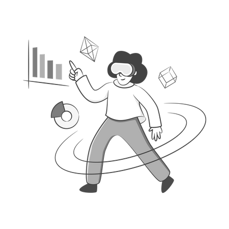 Tech Discovery  イラスト