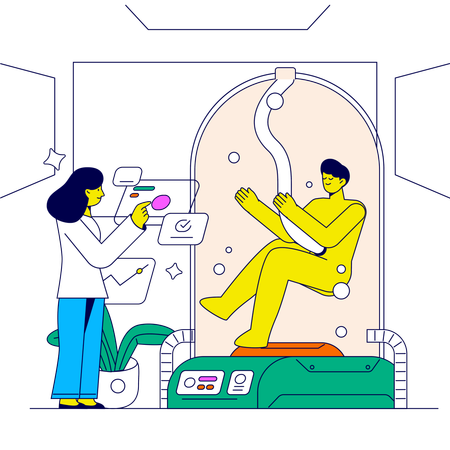Tech slaves  イラスト