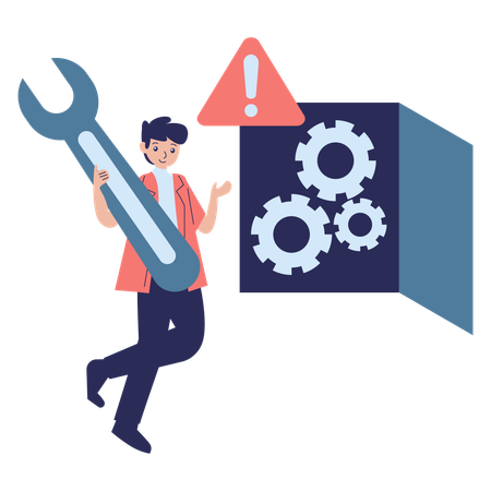 Technical Error  Illustration