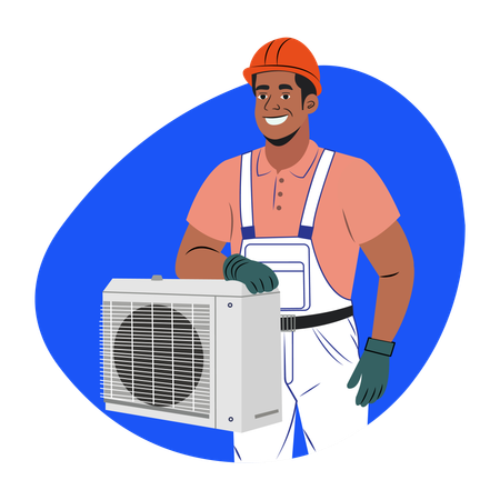 Technician  Illustration