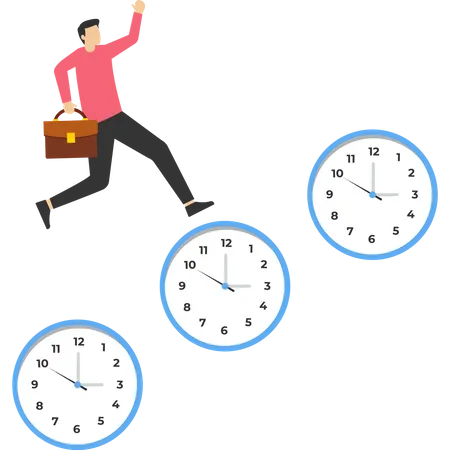 Technique de gestion du temps  Illustration