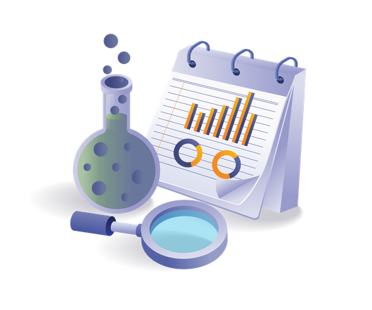 Analyse de données expérimentales en laboratoire technologique  Illustration