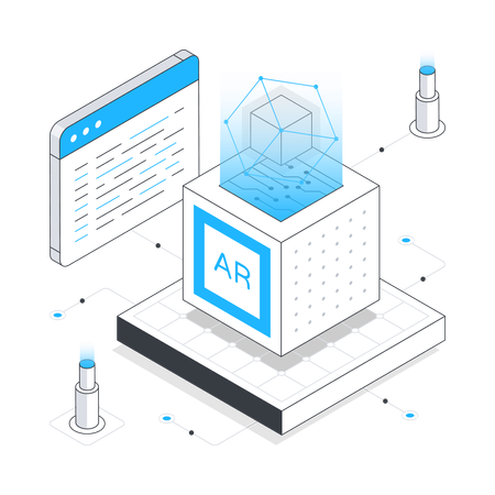 Technologie digitale  Illustration