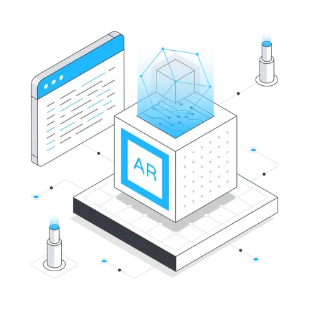 Technologie digitale  Illustration