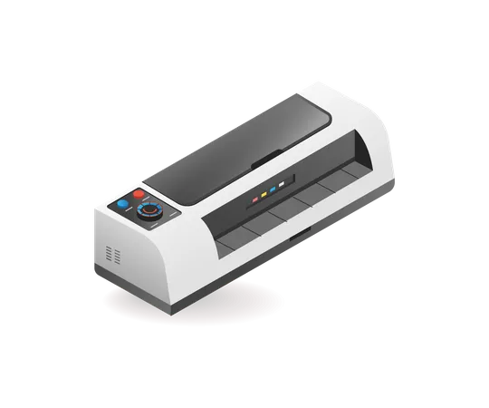 Technology laminating tool  Illustration