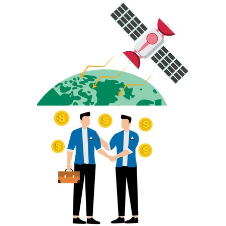 Technology & Sustainability  Illustration