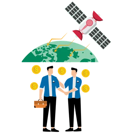 Technology & Sustainability  Illustration