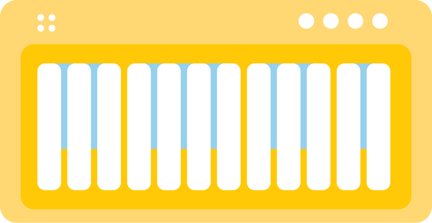 Teclado  Ilustração