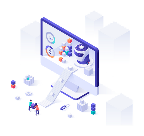 Tecnología robótica  Ilustración