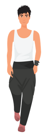 Teen Apparel  Illustration