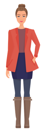 Teen Clothes  Illustration