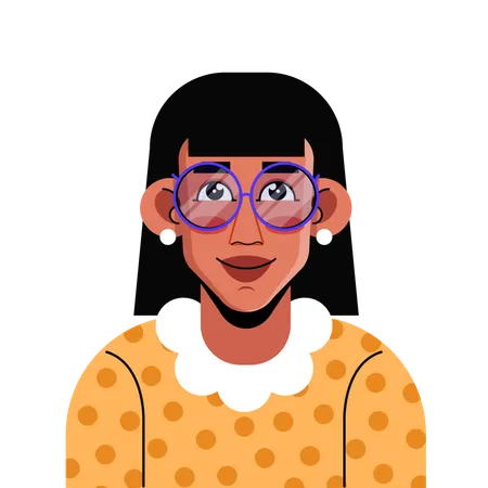 Teenage Girl  Illustration