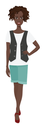 Teenage Style  Illustration