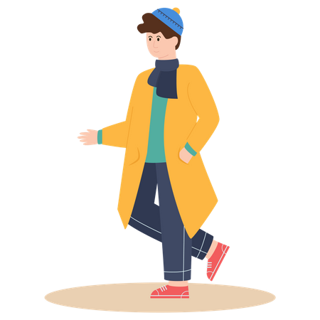 Teenager  Illustration