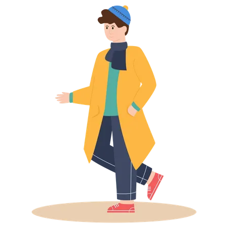 Teenager  Illustration