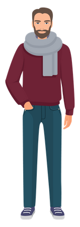 Teenagers Wardrobe  Illustration