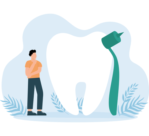 Teeth Treatment  Illustration