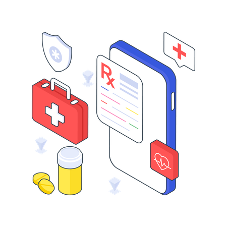 Telemedicina  Illustration