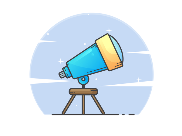 Telescope  Illustration