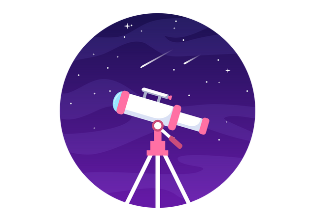 Telescope  Illustration