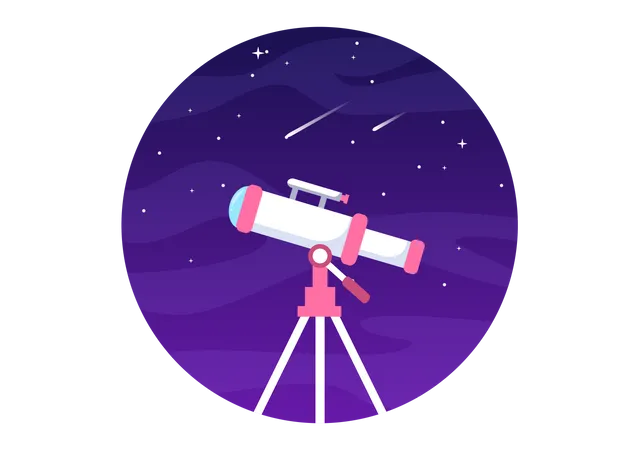 Telescope  Illustration