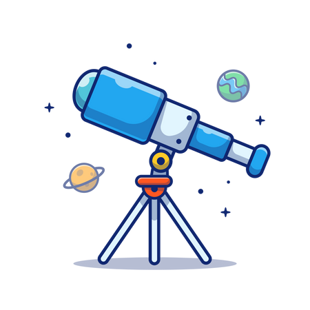 Telescope  Illustration