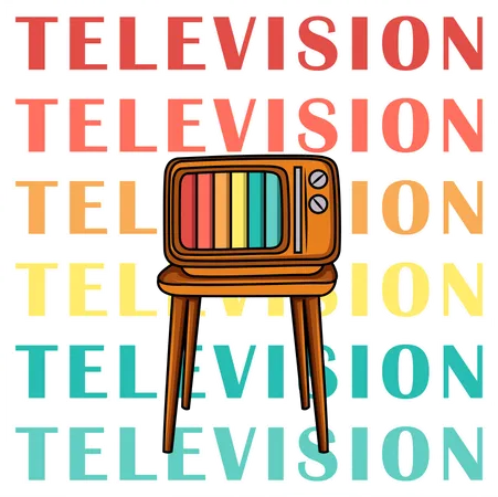 Televisão  Ilustração