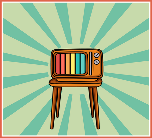 Television  Illustration