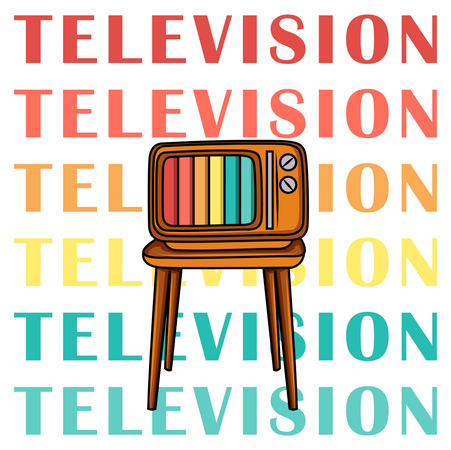 Television  Illustration