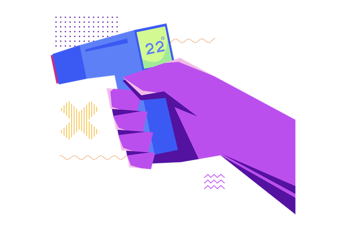 Temperature Check  Illustration