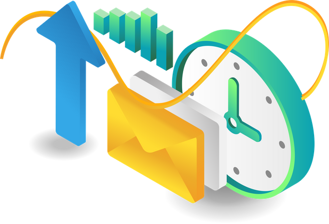 Tempo de crescimento do investimento  Ilustração