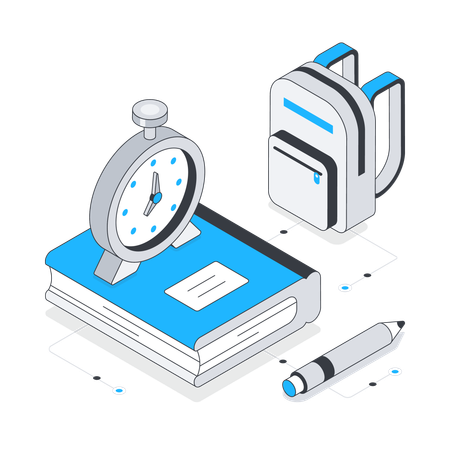 Temps d'étude  Illustration