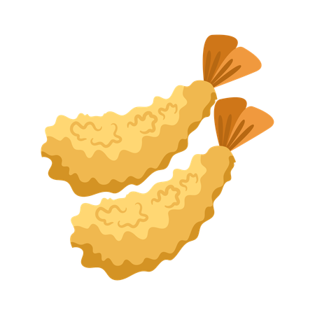 Tempura  Illustration