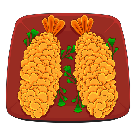 Tempura  Ilustración