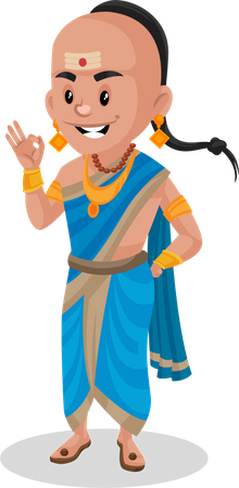 Tenali Rama  Illustration