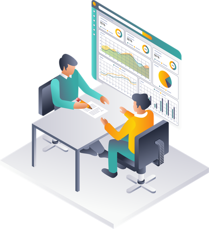 Tendances qui façonnent les stratégies d’analyse des données commerciales  Illustration