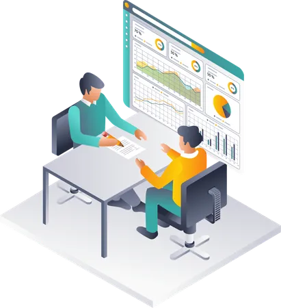 Tendances qui façonnent les stratégies d’analyse des données commerciales  Illustration